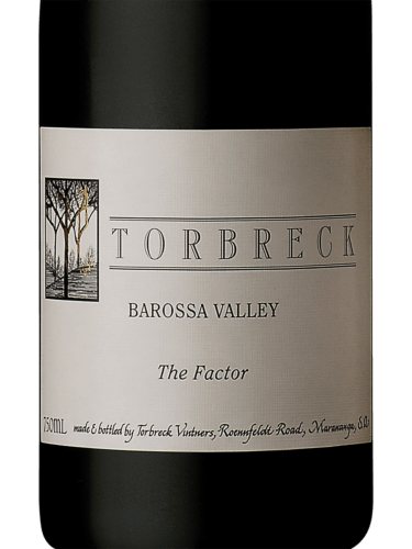 2020 Torbreck The Factor Shiraz Barossa Valley, Australia image