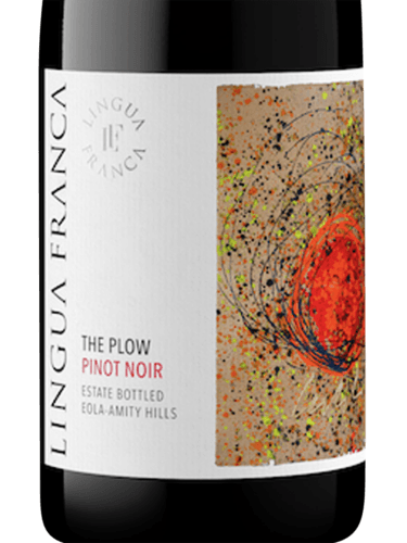 2022 Lingua Franca Pinot Noir The Plow Estate Eola Amity image