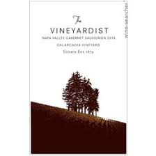 2019 The Vineyardist Calarcadia Vineyard Cabernet Sauvignon Napa Valley image