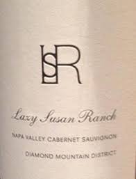 2019 The Vineyardist 'Lazy Susan Ranch' Cabernet Sauvignon Diamond Mountain District Napa - click image for full description