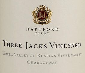 2021 Hartford Family Winery Hartford Court Three Jacks Vineyard Chardonnay Russian River Valley - click image for full description