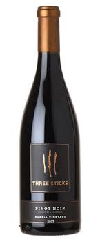 2016 Three Sticks 'Durell Vineyard' Pinot Noir Sonoma Coast - click image for full description