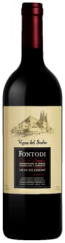 2020 FONTODI CHIANTI CLASSICO RISERVA VIGNA DEL SORBO - click image for full description