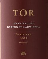 2021 Tor Cabernet Sauvignon Oakville Estate 41 Barrels - click image for full description