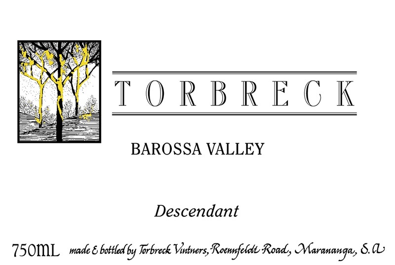 2021 Torbreck Descendant Barossa - click image for full description