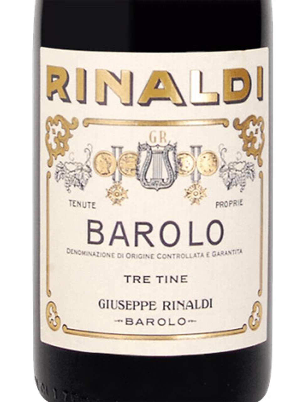 2019 Giuseppe Rinaldi 'Tre Tine', Barolo DOCG, Italy Magnum - click image for full description