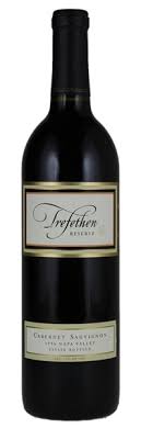 1996 Trefethen Estate Reserve Cabernet Sauvignon Napa MAGNUM - click image for full description