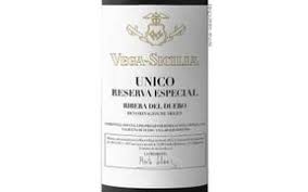 Vega Sicilia Unico Reserva Especial Ribera del Duero (2019 release) - click image for full description