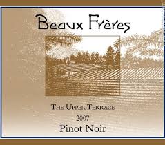 2007 Beaux Freres The Upper Terrace Pinot Noir Ribbon Ridge - click image for full description