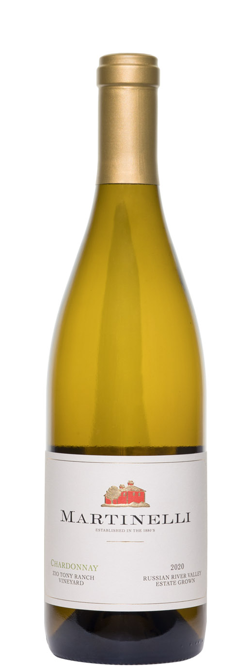 2020 Martinelli Chardonnay Zio Tony Ranch - click image for full description