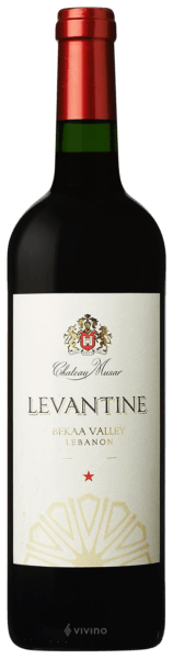 2021 Chateau Musar Levantine, Bekaa Valley, Lebanon - click image for full description