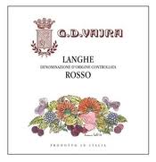 2023 G.D. Vajra Langhe Rosso, Piedmont, Italy - click image for full description