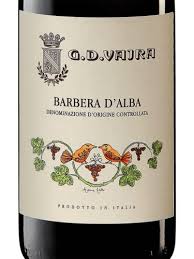 2023 G.D. Vajra Barbera d'Alba, Piedmont, Italy - click image for full description