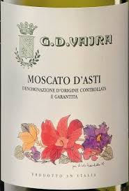 2023 G.D. Vajra Moscato d'Asti DOCG Piedmont, Italy 375 mL - click image for full description