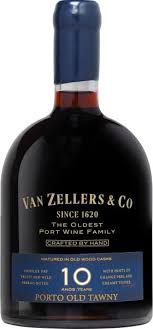 Van Zellers & Co. 10 Years Old Tawny Port, Douro, Portugal - click image for full description