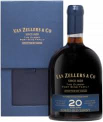 VAN ZELLERS & CO. 20 YEARS OLD TAWNY PORT, DOURO, PORTUGAL - click image for full description