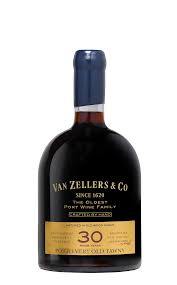 VAN ZELLERS & CO. 30 YEARS OLD TAWNY PORT, DOURO, PORTUGAL - click image for full description