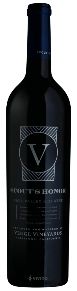 2019  Venge Vineyards Scout's Honor Red Wine Napa image