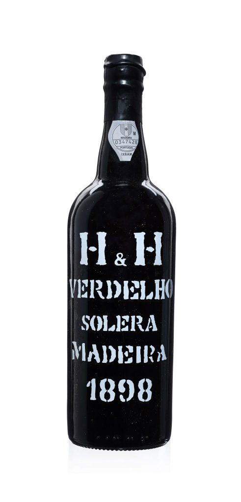 Henriques & Henriques Verdelho Solera Madeira 1898 - click image for full description