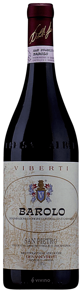 1997 Giovanni  Viberti 'San Pietro' Barolo DOCG, Italy - click image for full description