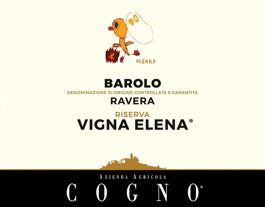 2017 Elvio Cogno Barolo Vigna Elena Barolo DOCG - click image for full description