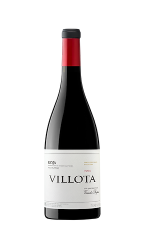 2021 Villota Tinto Rioja DOCa Spain - click image for full description