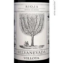 2021 Villota 'Selvanevada' Blanco Rioja DOCa Spain - click image for full description