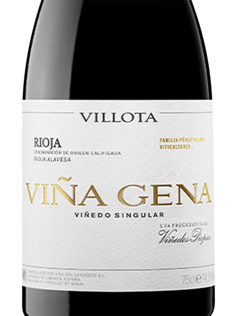 2021 Villota 'Vina Gena' Vinedo Singular Rioja DOCa Spain - click image for full description