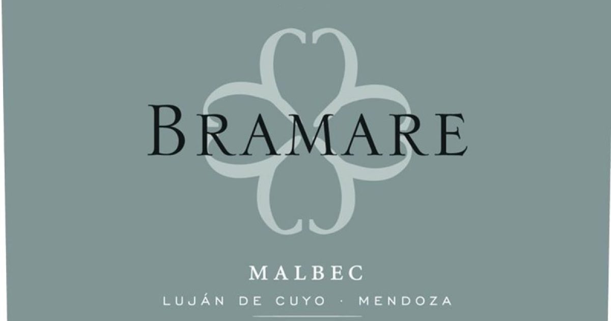 2020 Bramare Malbec Lujan de Cuyo MENDOZA - click image for full description