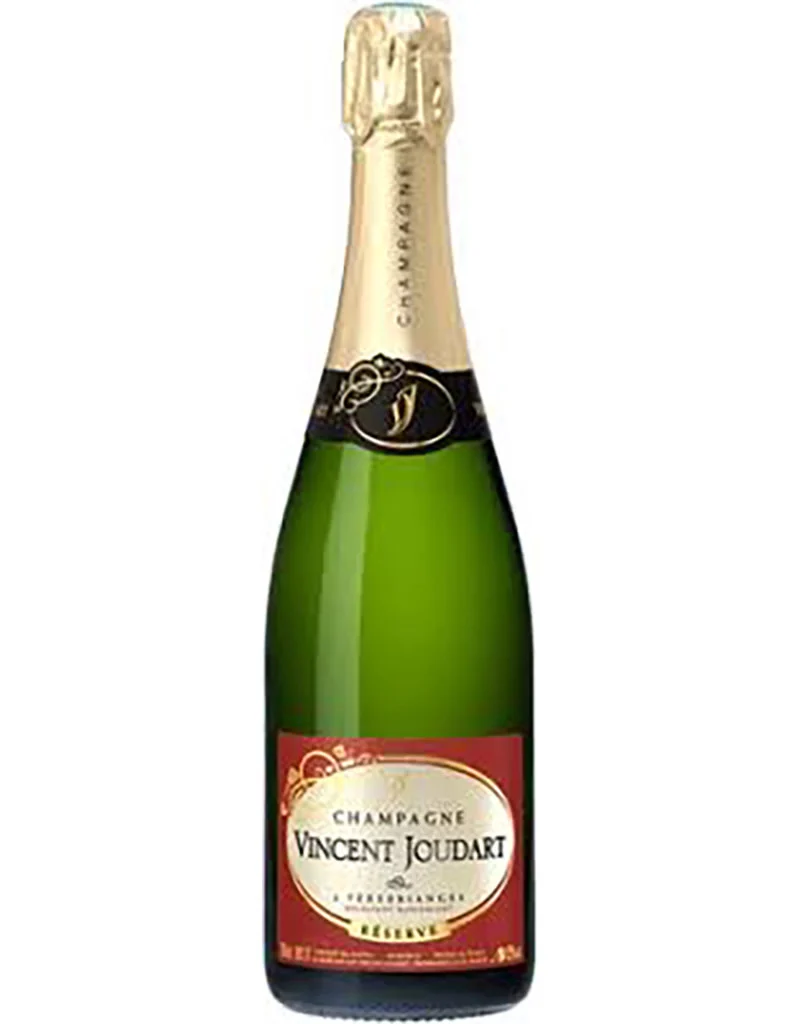 NV Champagne Vincent Joudart Reserve Brut, Champagne, France - click image for full description