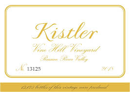 2018 Kistler Vine Hill Vineyard Chardonnay Russian River Valley - click image for full description