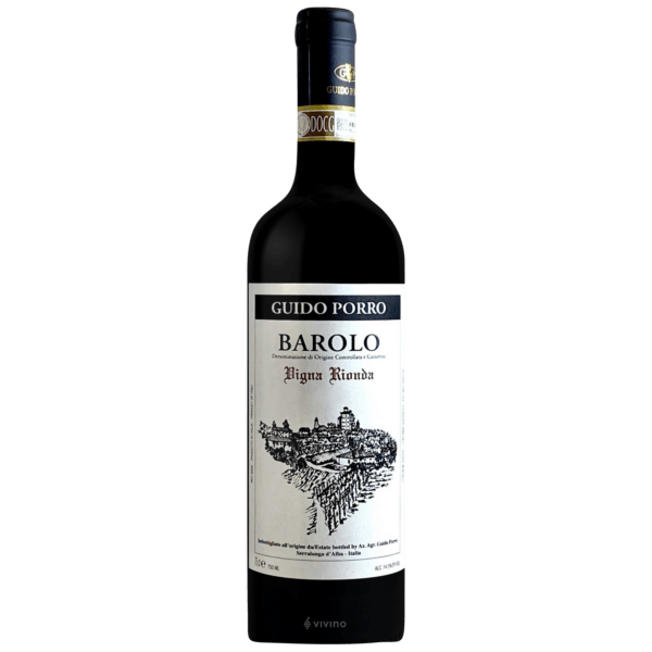 2015 Guido Porro Vigna Rionda Barolo MAGNUM - click image for full description