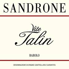 2013 Luciano Sandrone 'Vite Talin' Barolo - click image for full description