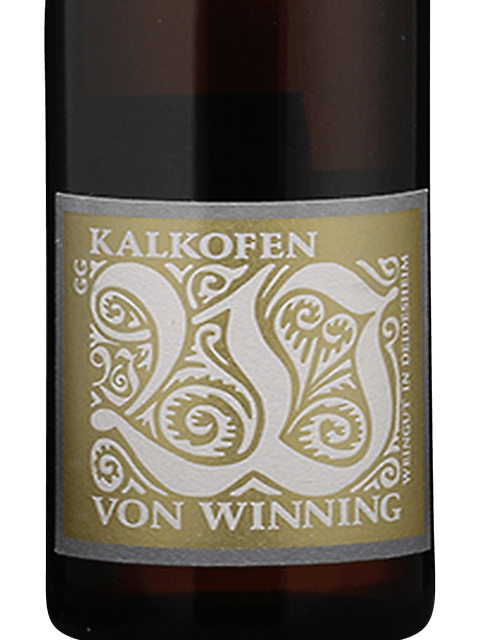 2021 Von Winning Deidesheimer Kalkofken Riesling Grosses Gewachs Pfalz, Germany - click image for full description