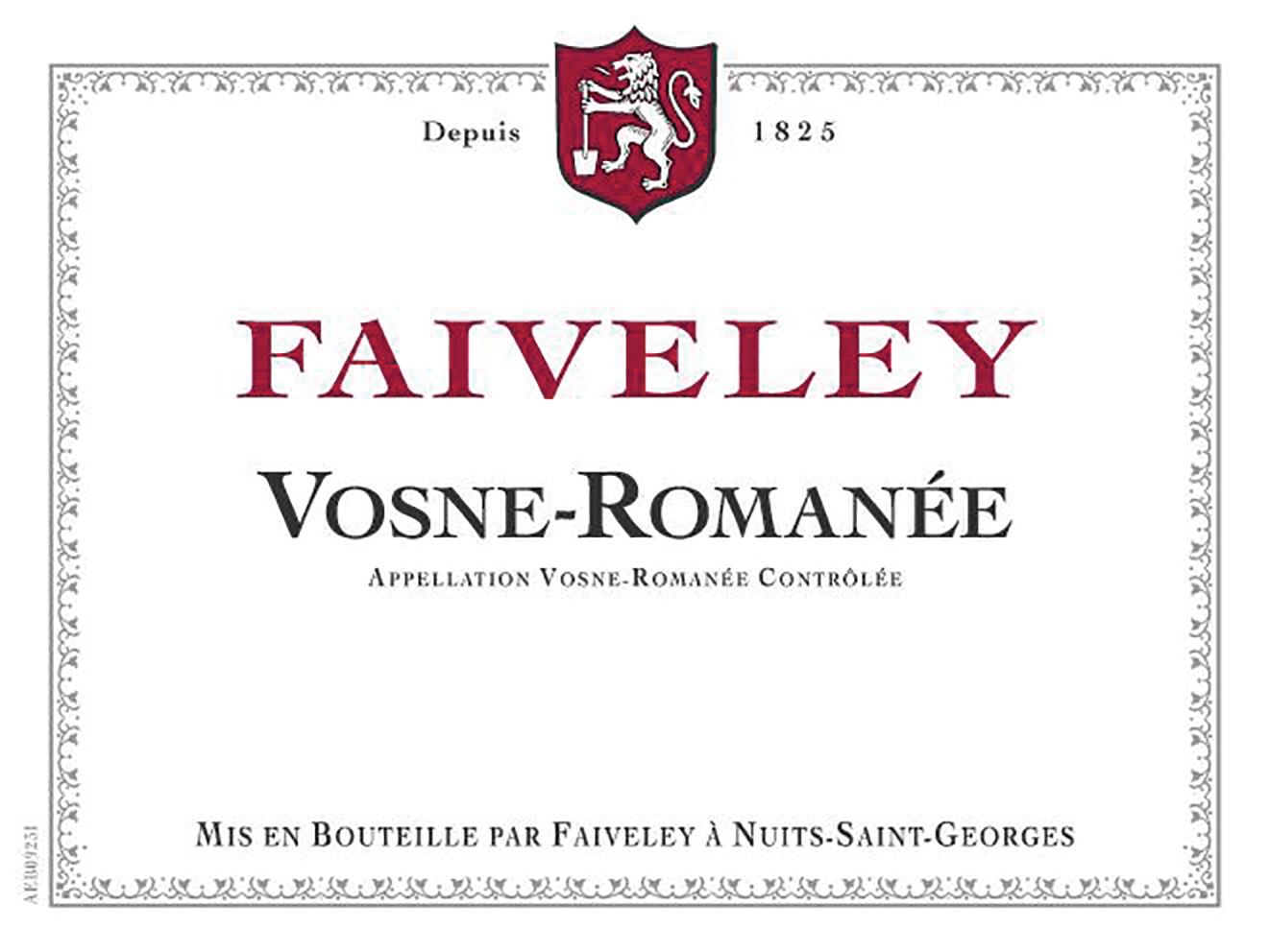 2022 Domaine Faiveley Vosne-Romanee image