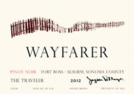 2022 Wayfarer 'The Traveler' Pinot Noir Fort Ross Seaview - click image for full description