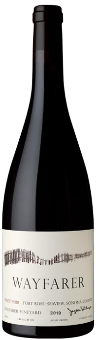 2016 WAYFARER PINOT NOIR FORT ROSS SEAVIEW WAYFARER VINEYARD The Estate - click image for full description