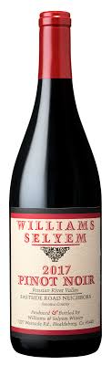 2017 Williams Selyem 'Eastside Road Neighbors' Pinot Noir Russian River Valley - click image for full description