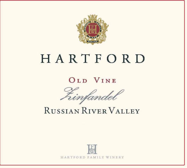 2021 Hartford Family Winery Hartford Old Vine Zinfandel Russian River Valley image