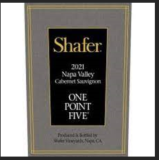 A label of a wine bottle  Description automatically generated