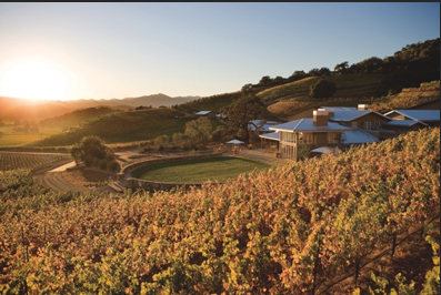 A house in the middle of a field  Description automatically generated