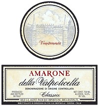 Bertani Amarone della Valpolicella 2007 Red Italian Veneto Wine 750 mL