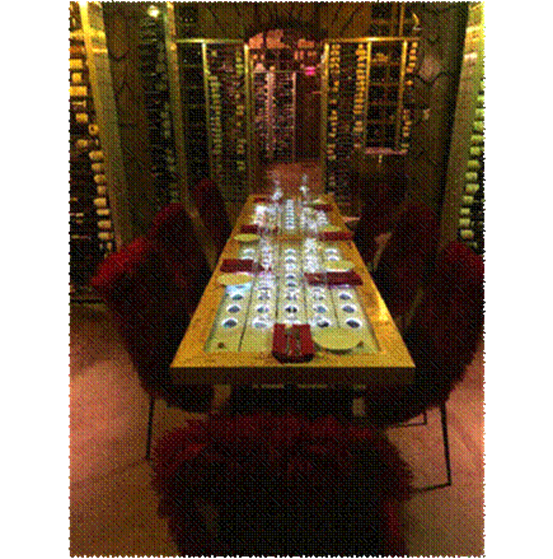 A picture containing text, indoor  Description automatically generated