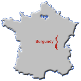 Image result for burgundy wine region