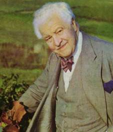 A person in a suit and bow tie  Description automatically generated