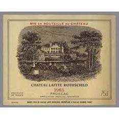 Chateau Lafite Rothschild 1983 | Wine.com