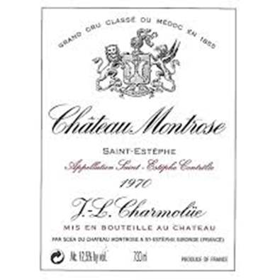 Chateau Montrose 1970 | Wine.com