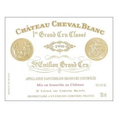 Chateau Cheval Blanc 1990 | Wine.com
