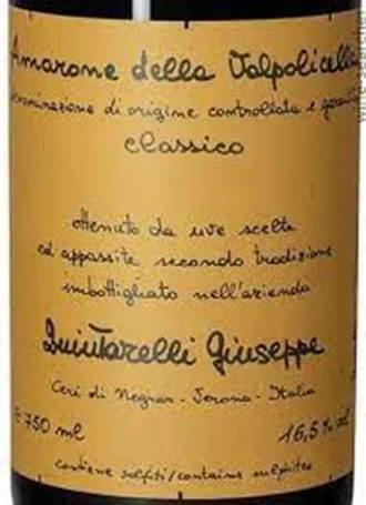 Giuseppe Quintarelli Amarone della Valpolicella Classico DOCG, Veneto,  Italy | prices, reviews, stores & market trends
