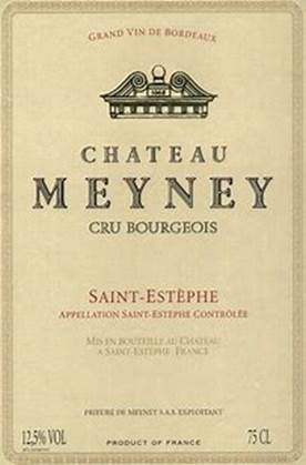 Image result for 1982 CHATEAU MEYNEY ST ESTEPHE